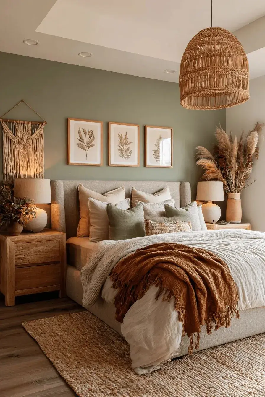 La iluminación cálida y regulable cambia la percepción del espacio.