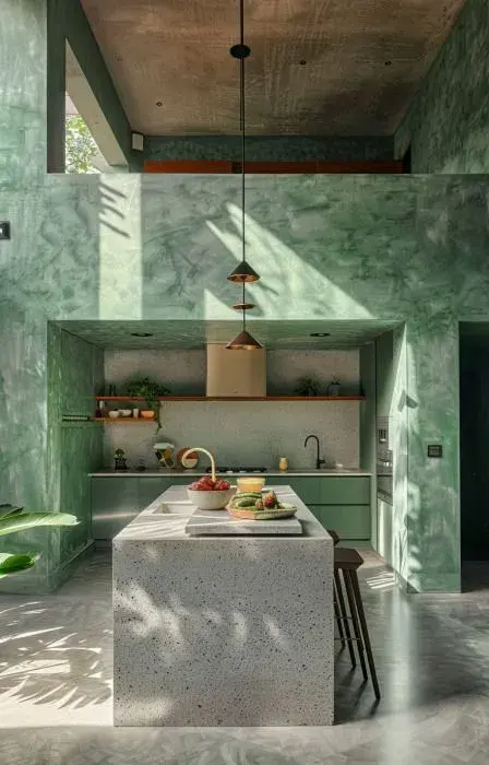 Más flexible, contemporáneo y alineado con una estética descontracturada, el microcemento se posiciona como la gran alternativa para mesadas, ganando terreno por su versatilidad, continuidad visual y bajo mantenimiento.