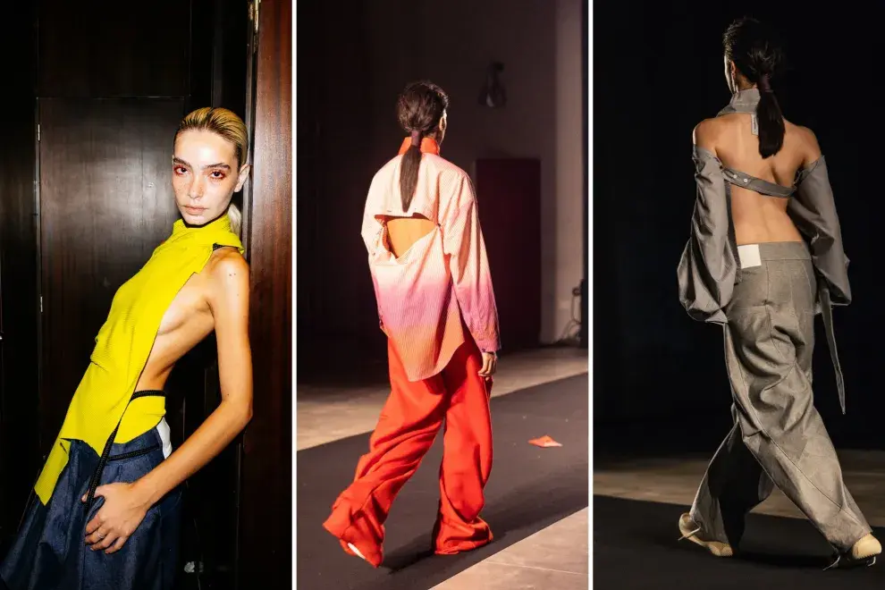 Luz Ballestero llevó la tendencia al máximo y potenció sus variantes con diseño.