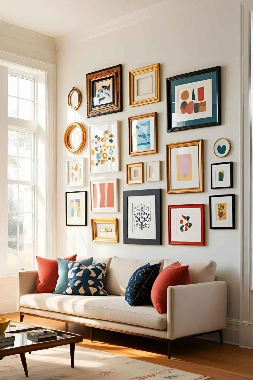 El espacio vertical es un gran aliado.