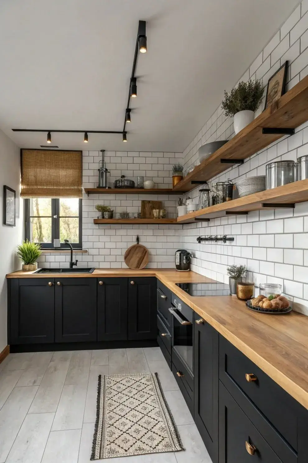 La clave está en mantener cierta armonía visual: elegir una paleta de colores coherente, repetir materiales y evitar la saturación. Menos piezas, pero bien seleccionadas, suelen generar un resultado más elegante.