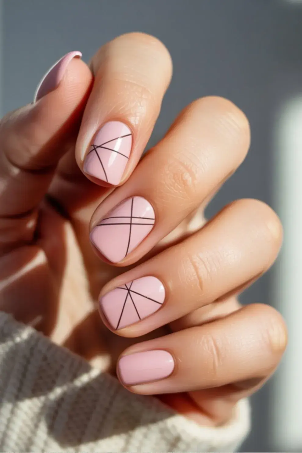 Pequeños diseños —como líneas geométricas, ondas suaves o puntos— aportan personalidad sin perder elegancia.