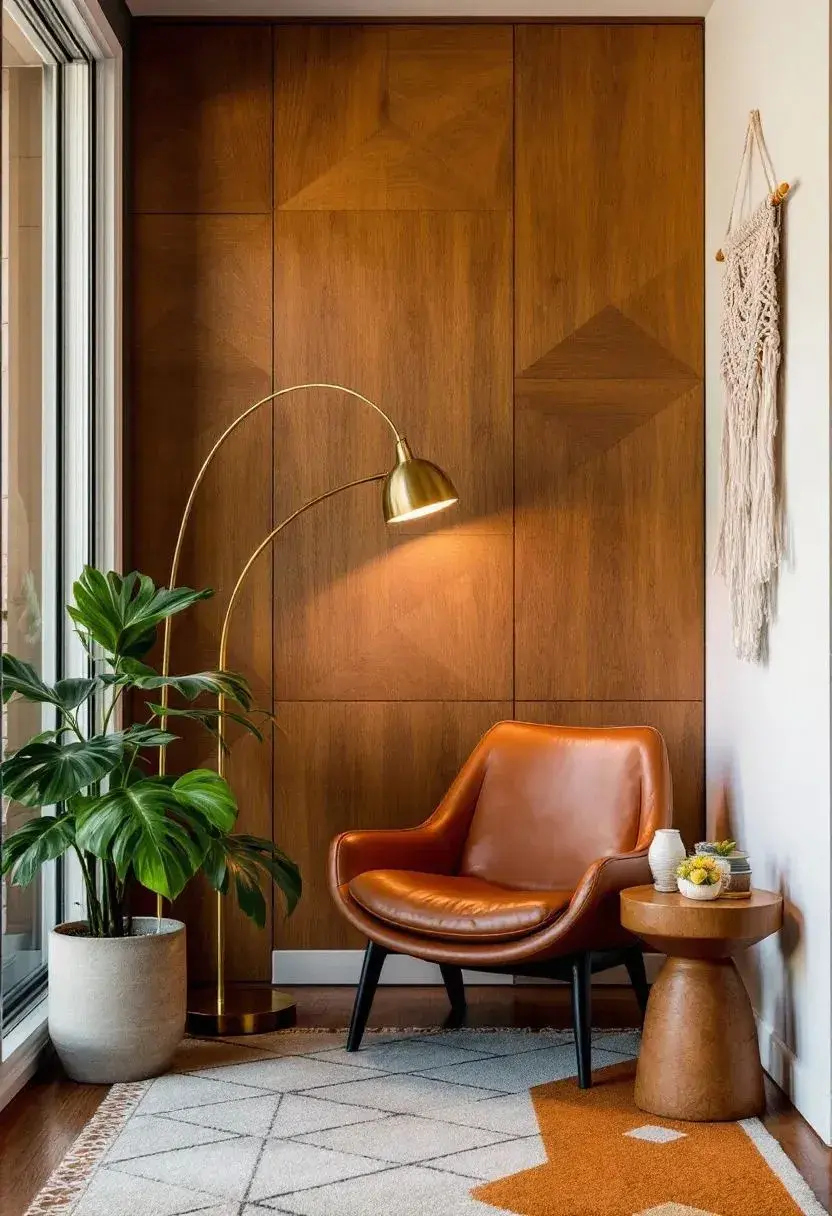 Foto de paneles con texturas.