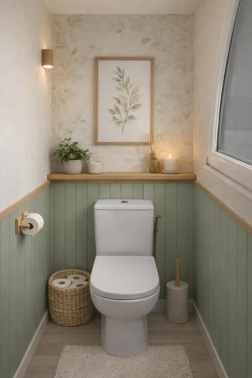 Los vinilos especiales para ambientes húmedos se convirtieron en una de las soluciones más prácticas para renovar baños sin obra.