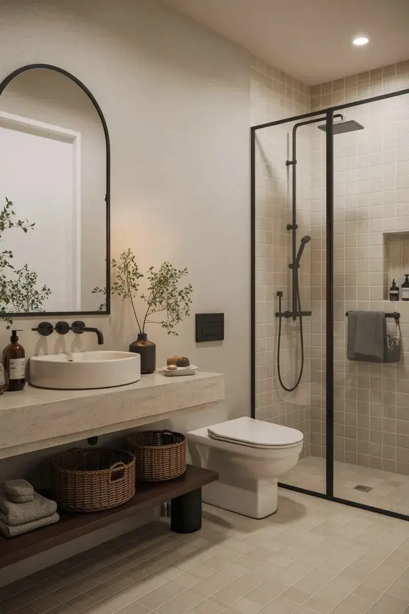 Adiós a la bañera: la tendencia 2026 que transforma el baño en un espacio moderno y funcional