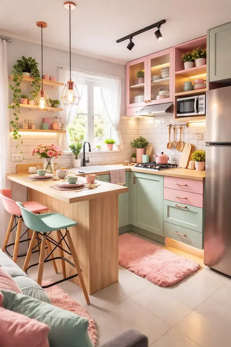  Con una planificación inteligente, cada metro puede aprovecharse al máximo para lograr un espacio funcional, moderno y acogedor.