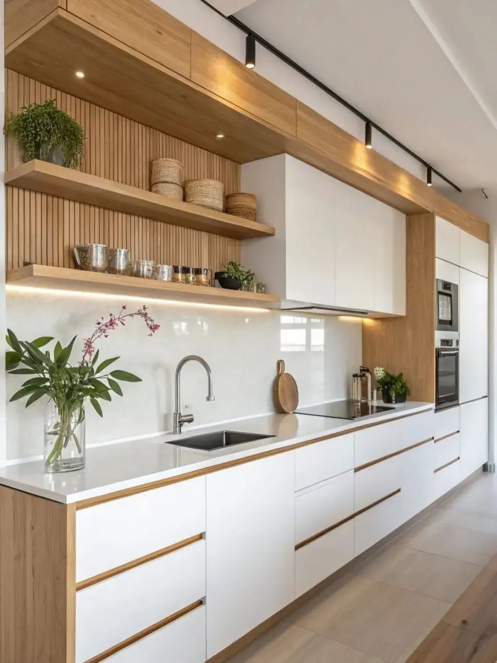 La cocina invisible responde a un estilo de vida contemporáneo: espacios más integrados, menos saturados y con un diseño que privilegia la calma visual. 