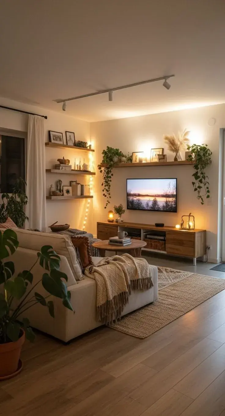 La iluminación estratégica es otro recurso poderoso.