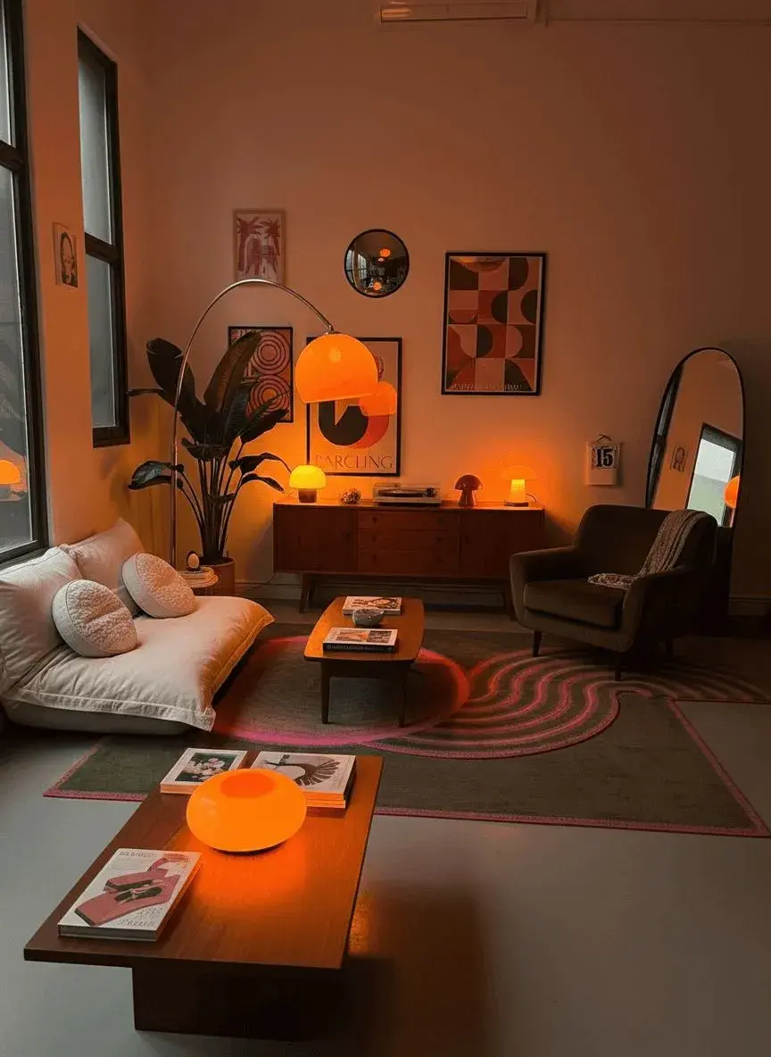 Foto de deco de interiores.