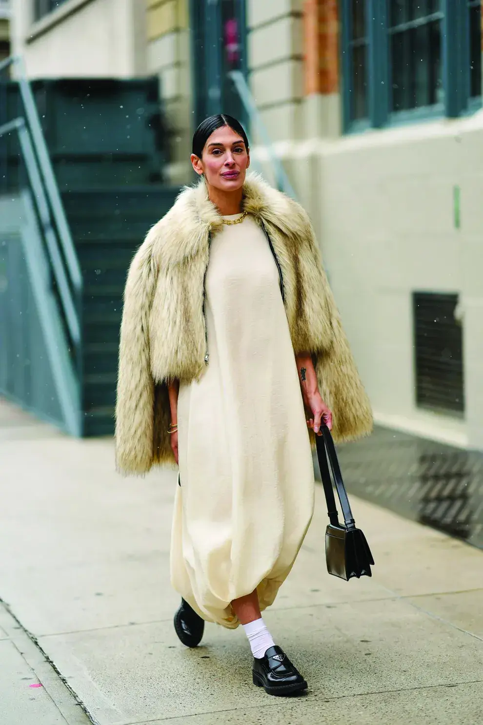 Lo que viene: abrigos de pelo como tendencia para el otoño-invierno 2026