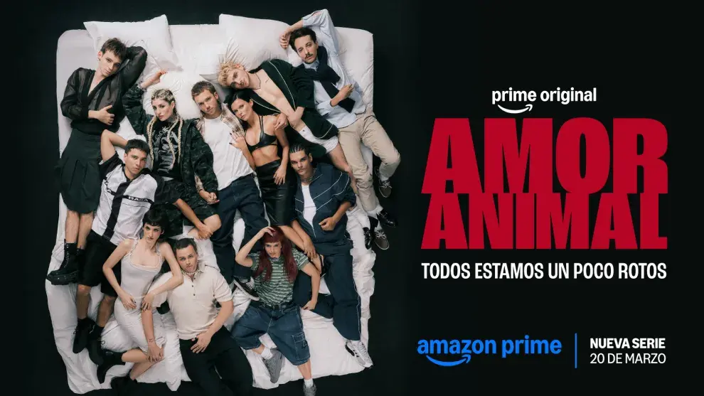 Amor Animal, la nueva serie de Prime Video