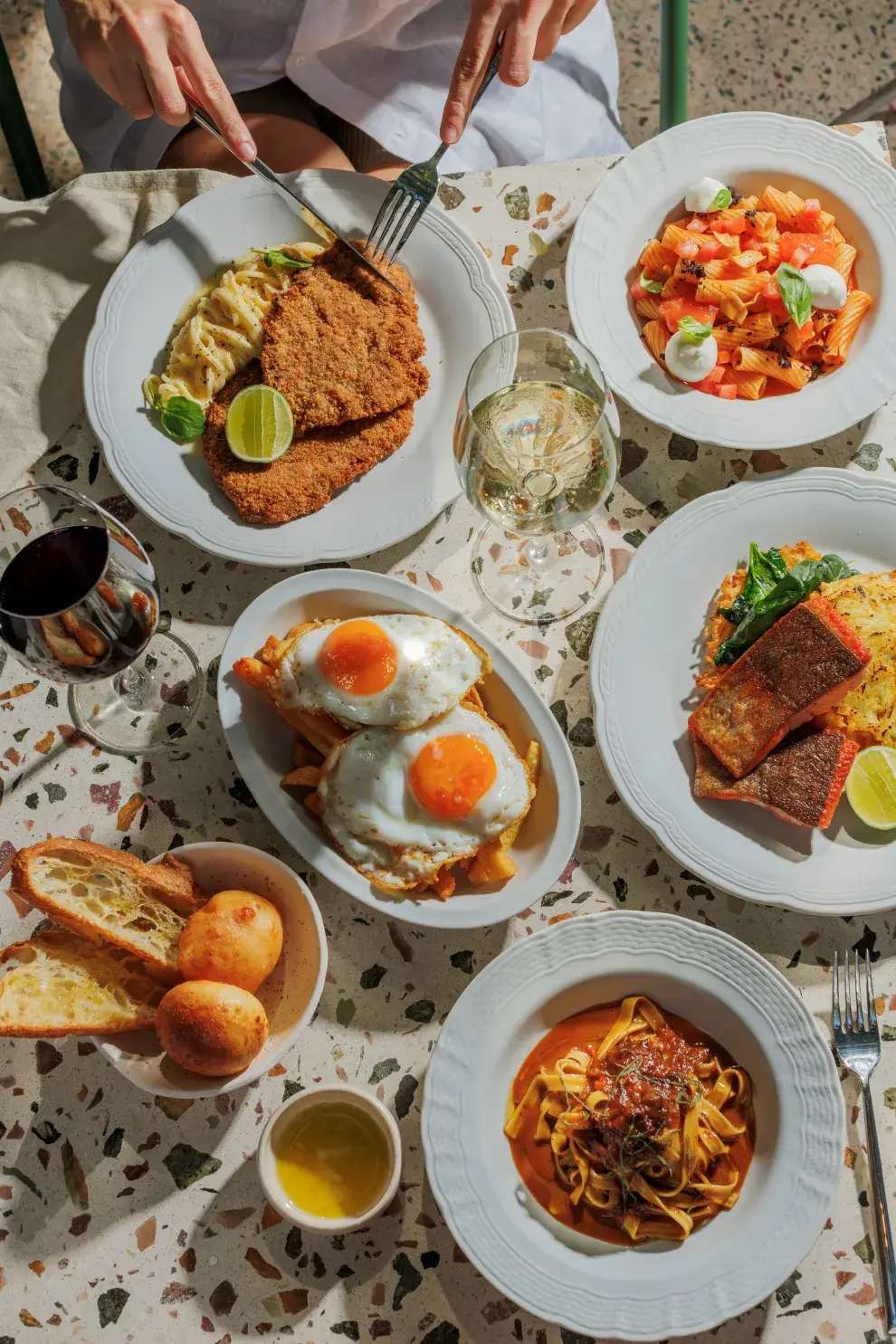 Almuerzo en Aire Libre (Belgrano)