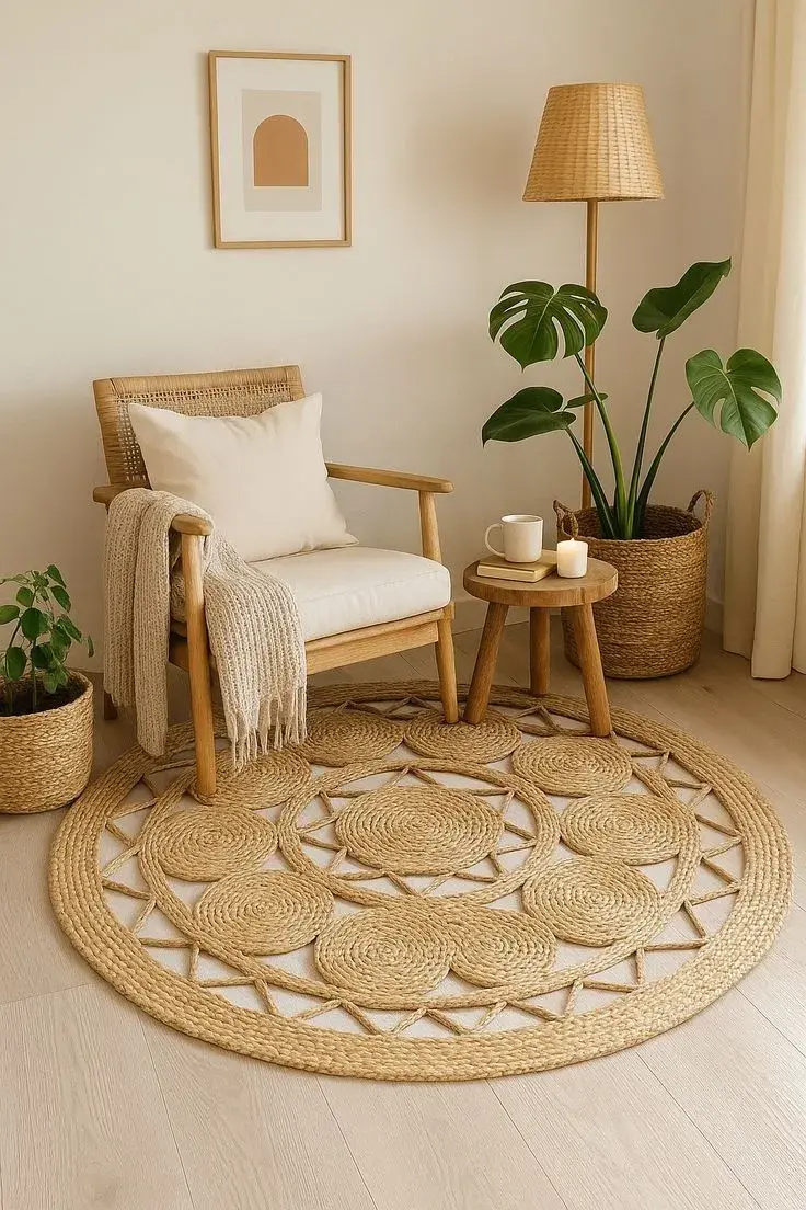 Sin cambiar el piso: cómo renovar un ambiente con alfombras y detalles clave