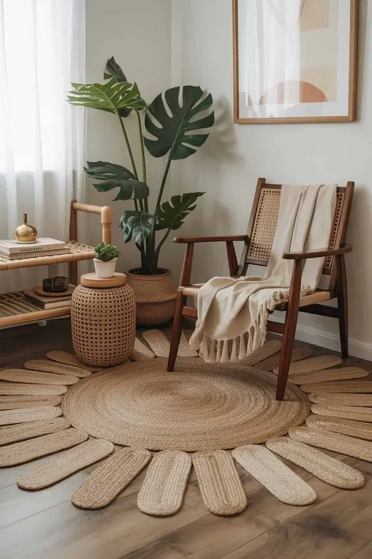 Sin cambiar el piso: cómo renovar un ambiente con alfombras y detalles clave