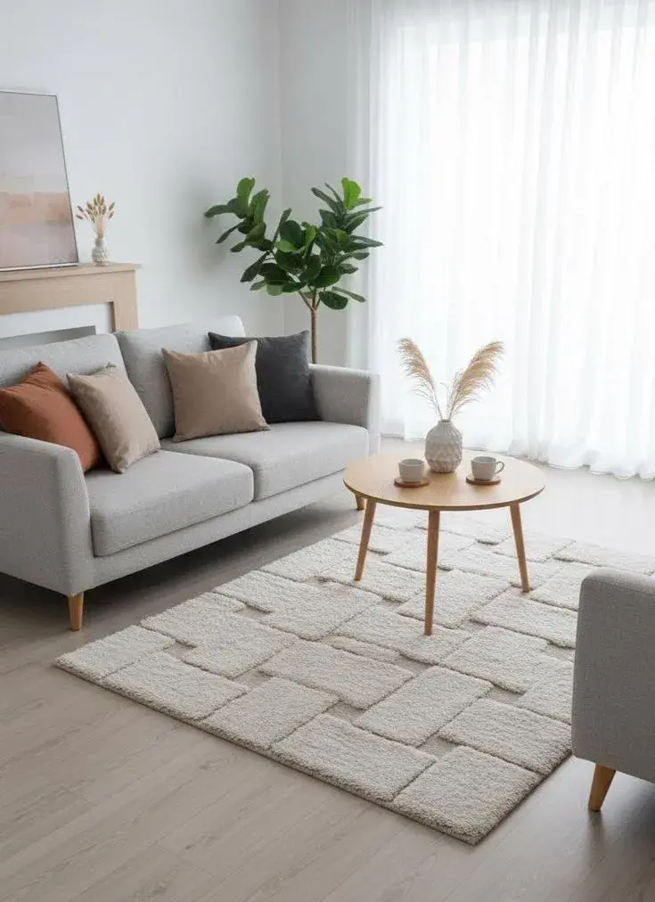 Sin cambiar el piso: cómo renovar un ambiente con alfombras y detalles clave