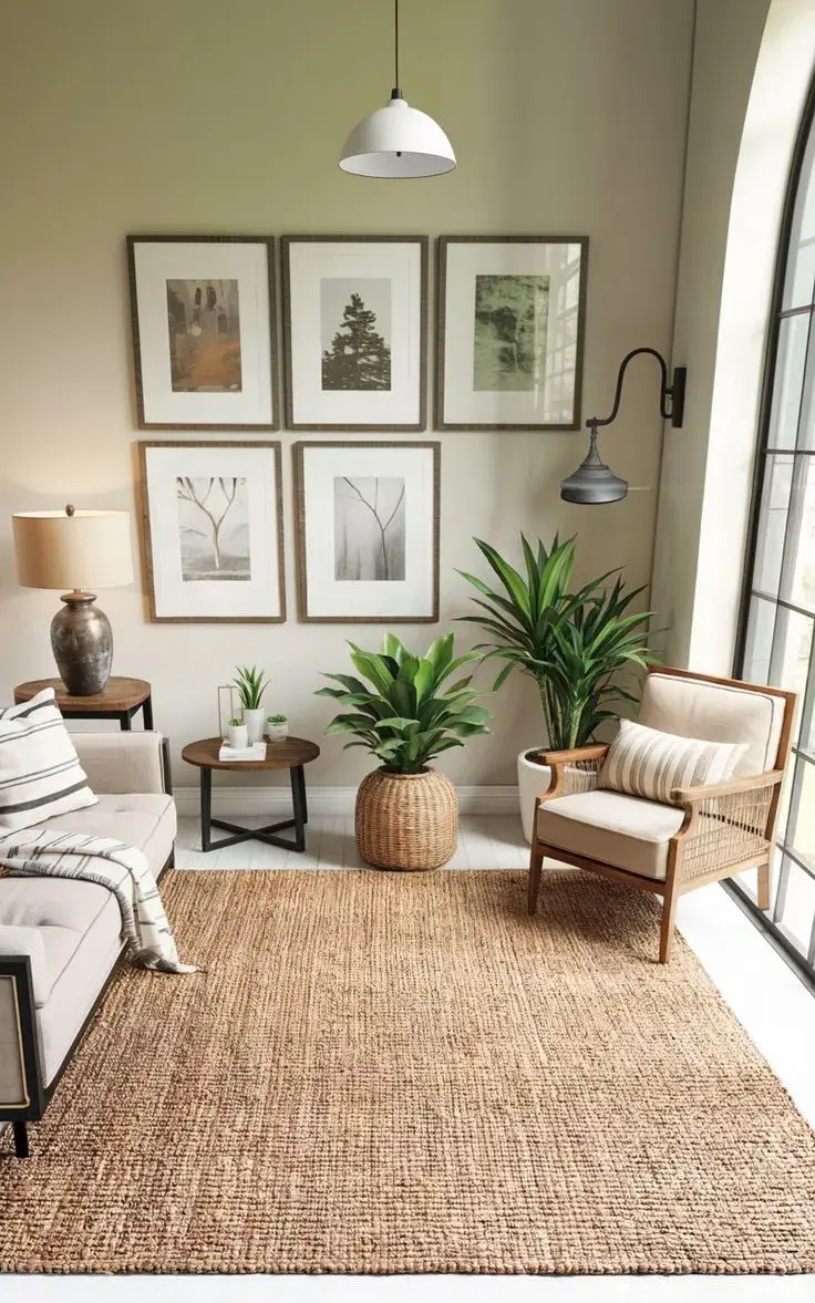 Sin cambiar el piso: cómo renovar un ambiente con alfombras y detalles clave