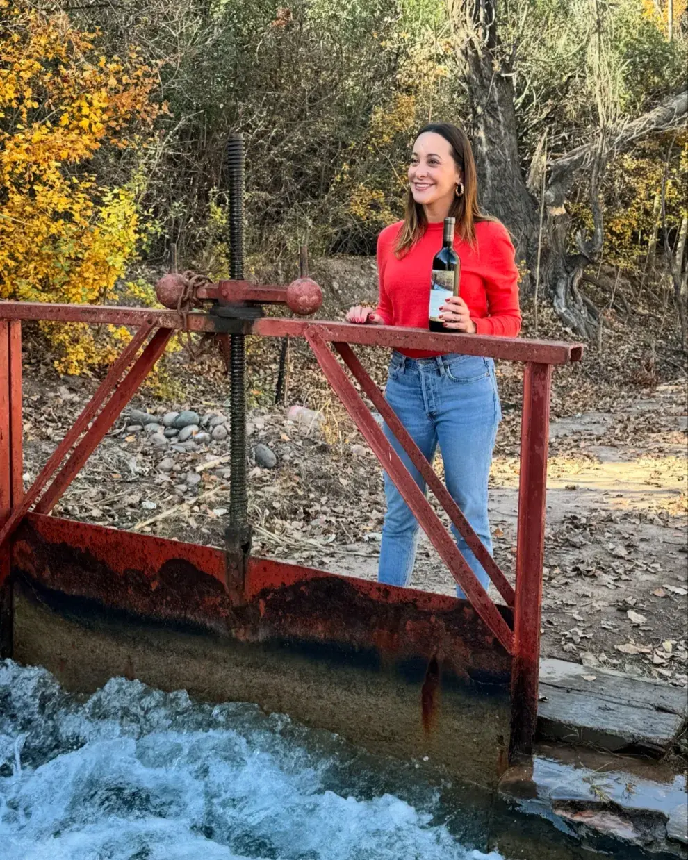 Amanda Bandini, una nueva generación de mujeres que saben de vinos y lideran el sector