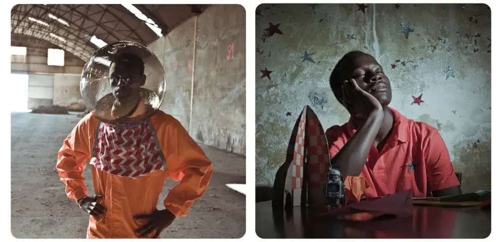 Fotografías de la serie Afronauts de Cristina Middel.