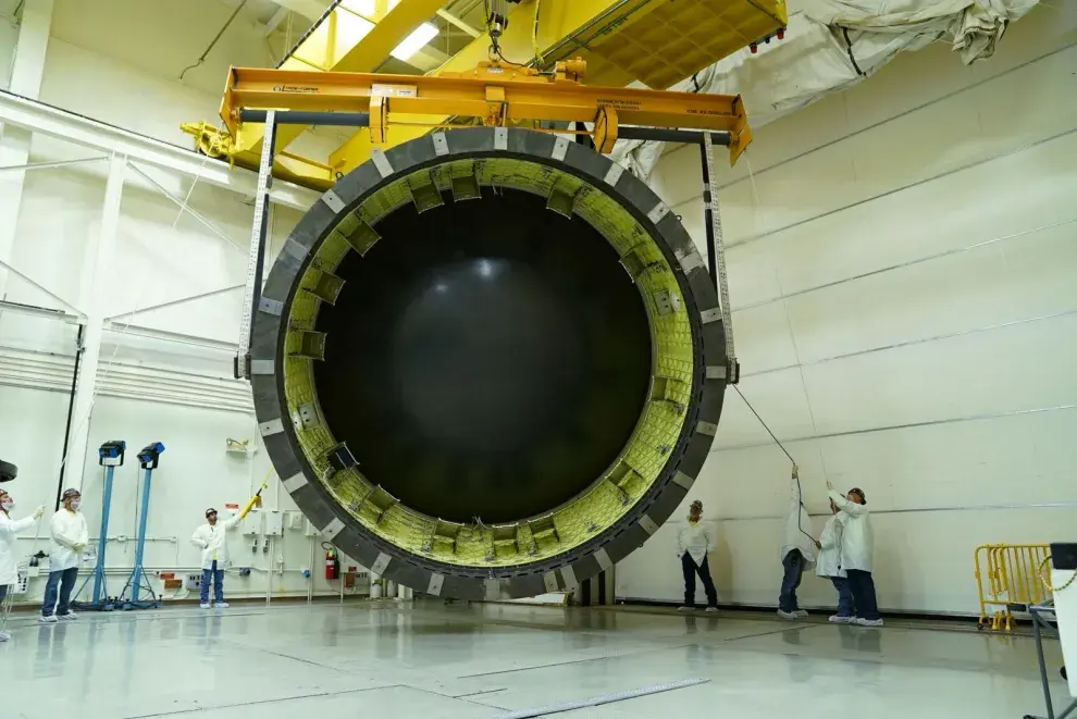 Este es el microsatélite ATENEA, desarrollado en conjunto por la Comisión Nacional de Actividades Espaciales, universidades nacionales y organismos científicos.