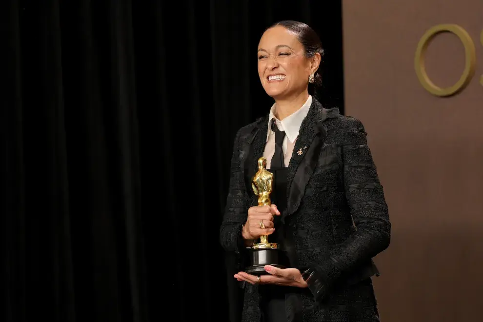 Autumn Durald Arkapaw hace historia al ser la primera mujer en ganar el Oscar a la dirección de fotografía.