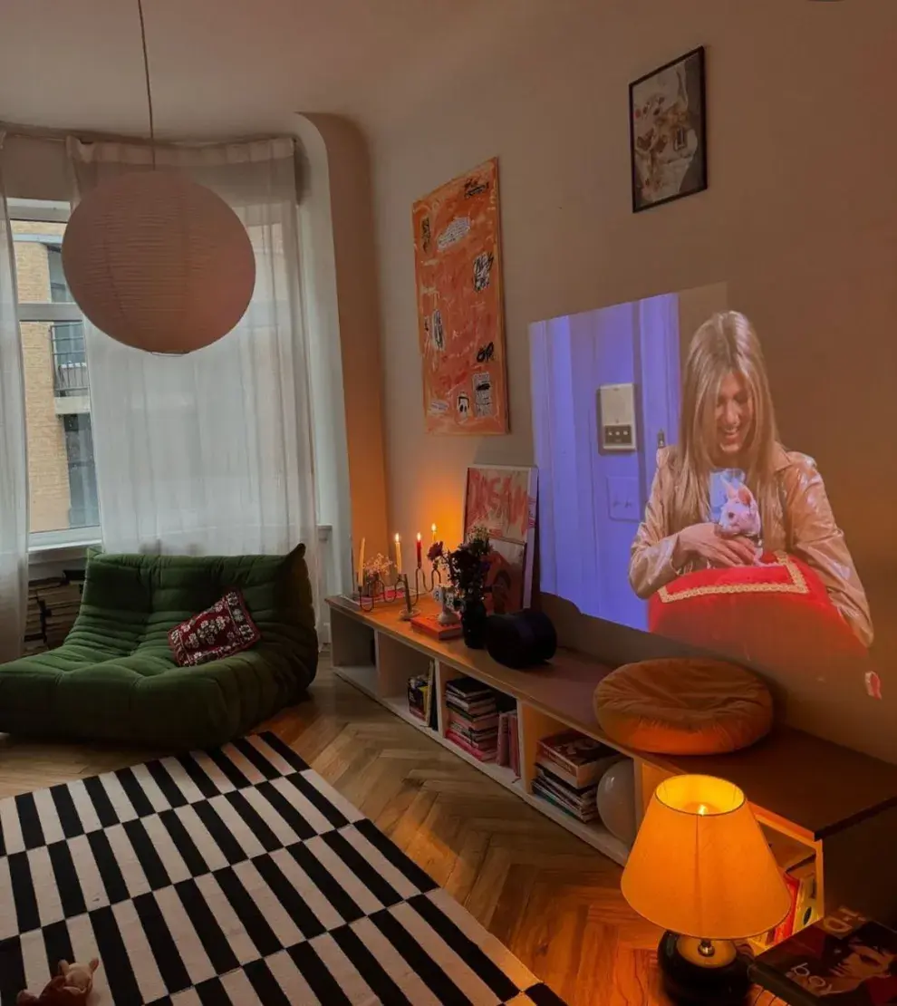 El living se volvió flexible: claves para que funcione de día y de noche