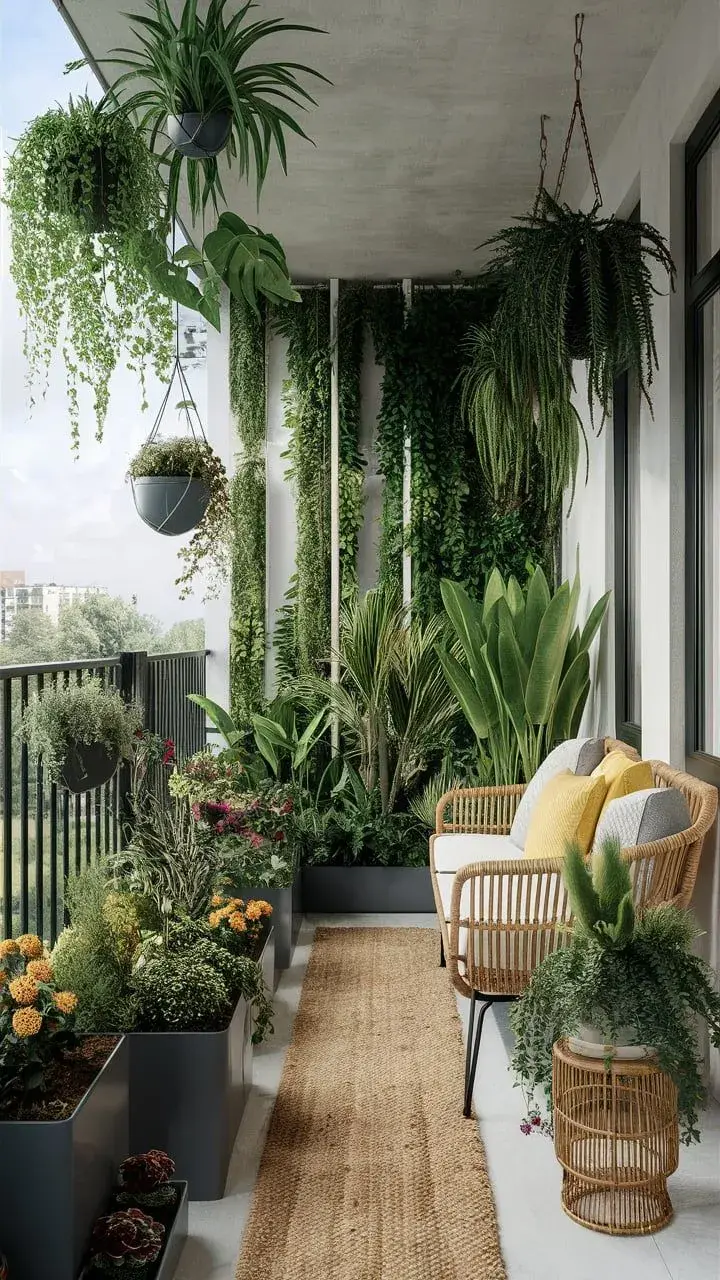 Adiós al balcón sin plantas: 5 ideas simples para llenarlo de verde