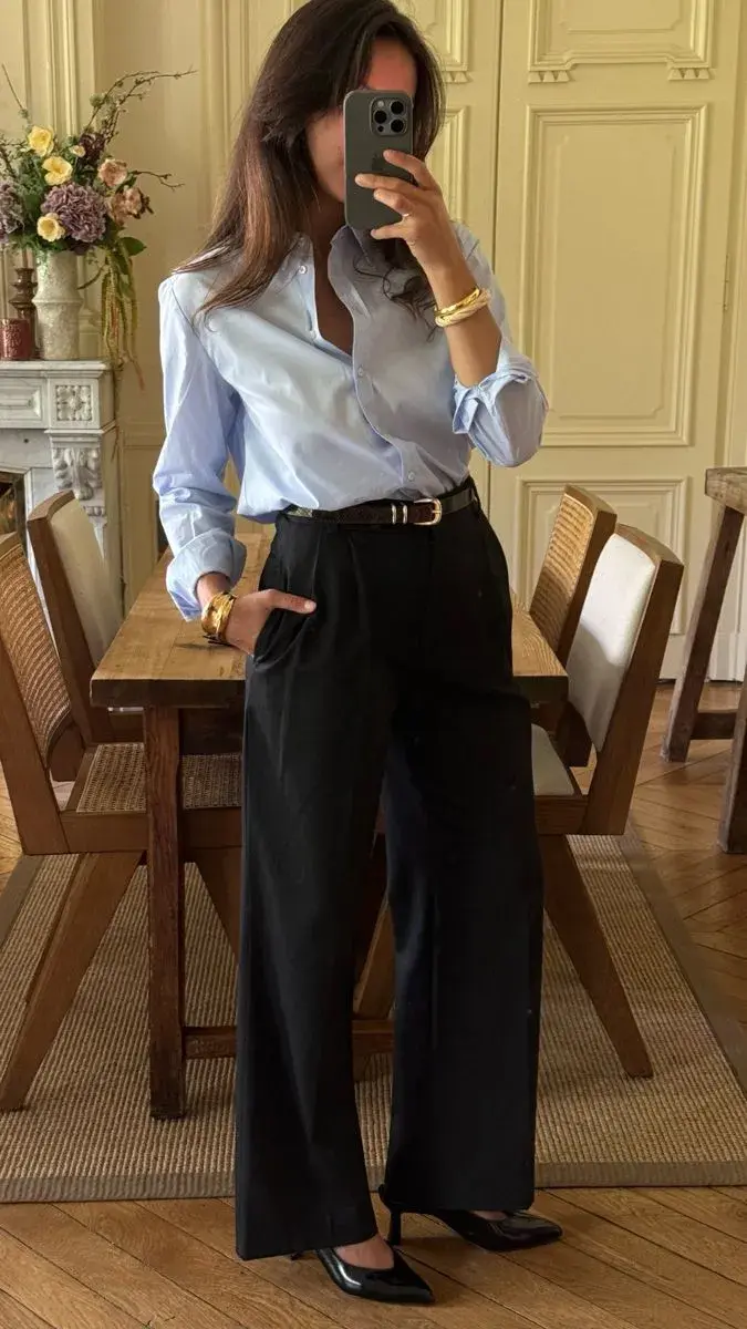 Office girl: cómo armar un armario cápsula con pocas prendas para ir a trabajar