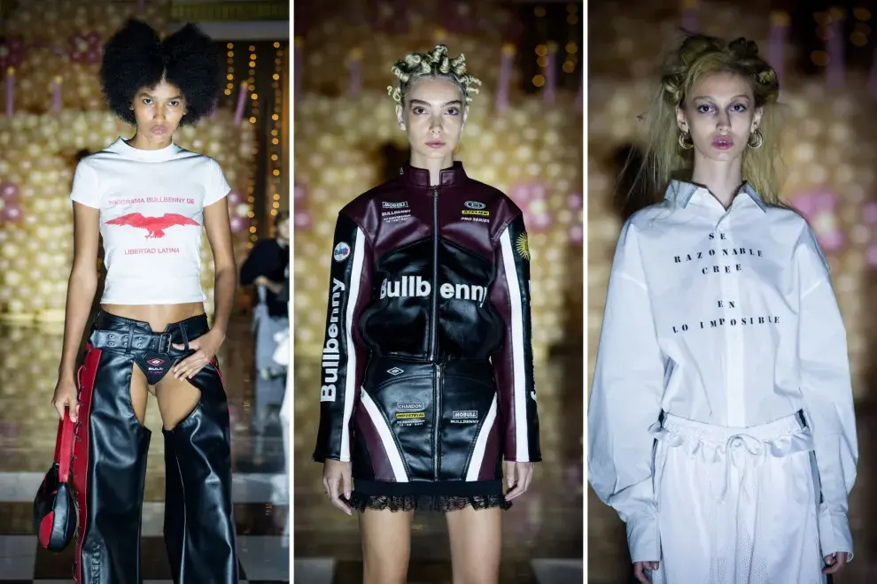 Las variantes femeninas, disímiles pero dentro de un mismo espectro, de Bullbenny.