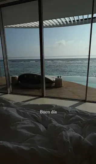 Uno de los posteos de Wanda en sus redes sociales