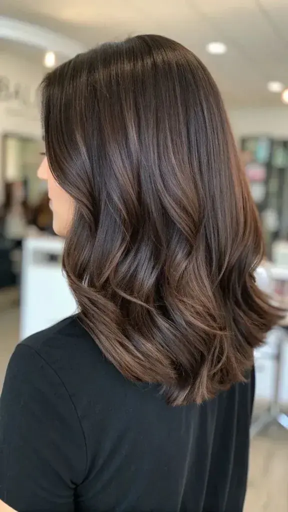 Molten Brunette: el marrón protagonista del otoño