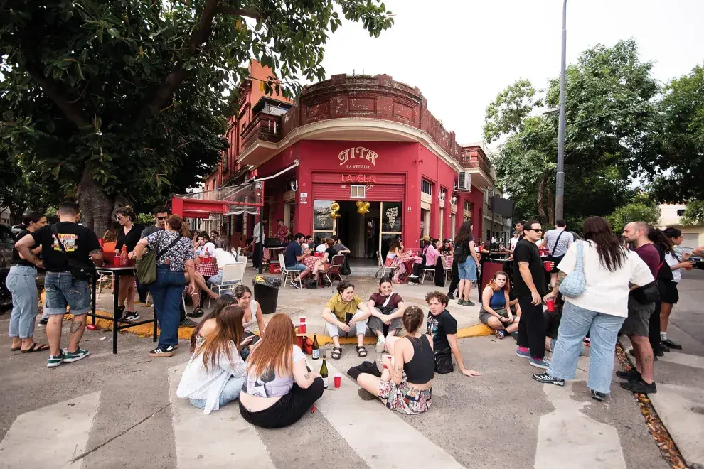 Tita La Vedette en Paternal 