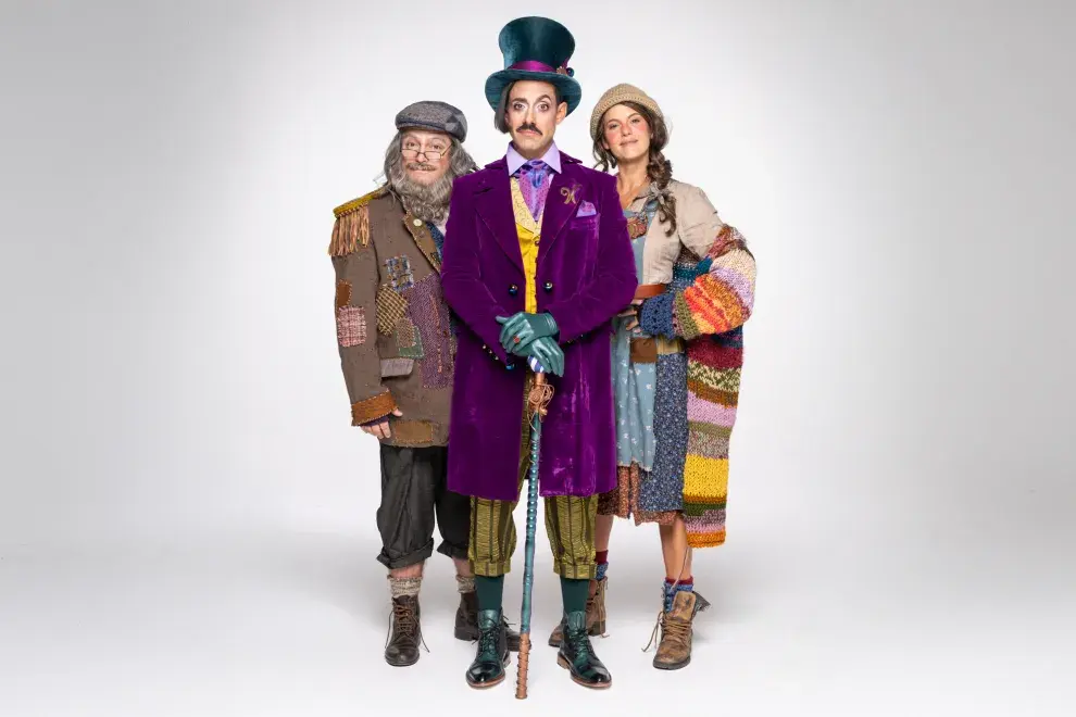 Elenco de "Charlie y la fábrica de chocolate"