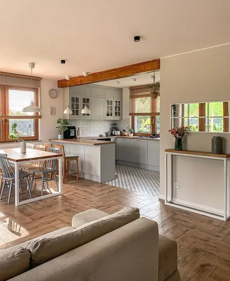 La cocina como nuevo punto de encuentro: claves para hacerla más cálida y funcional