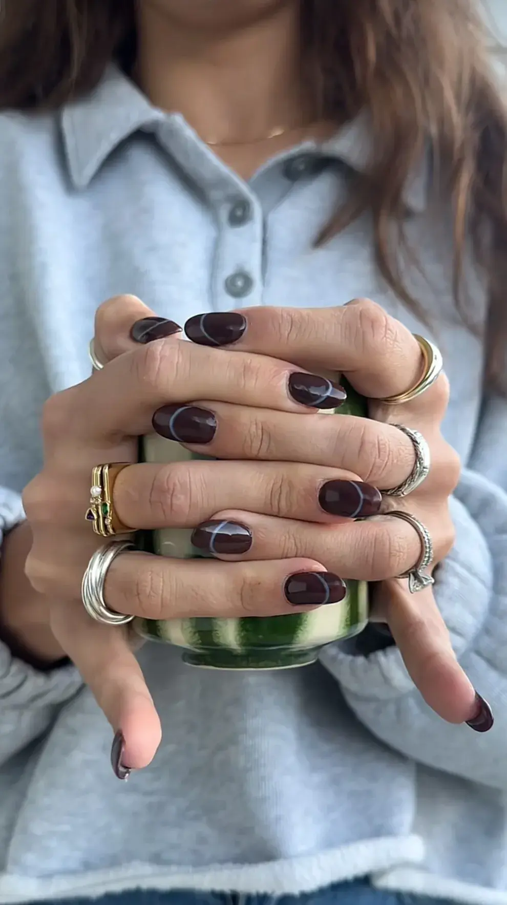 Uñas de otoño: 15 diseños perfectos para hacerte en marzo