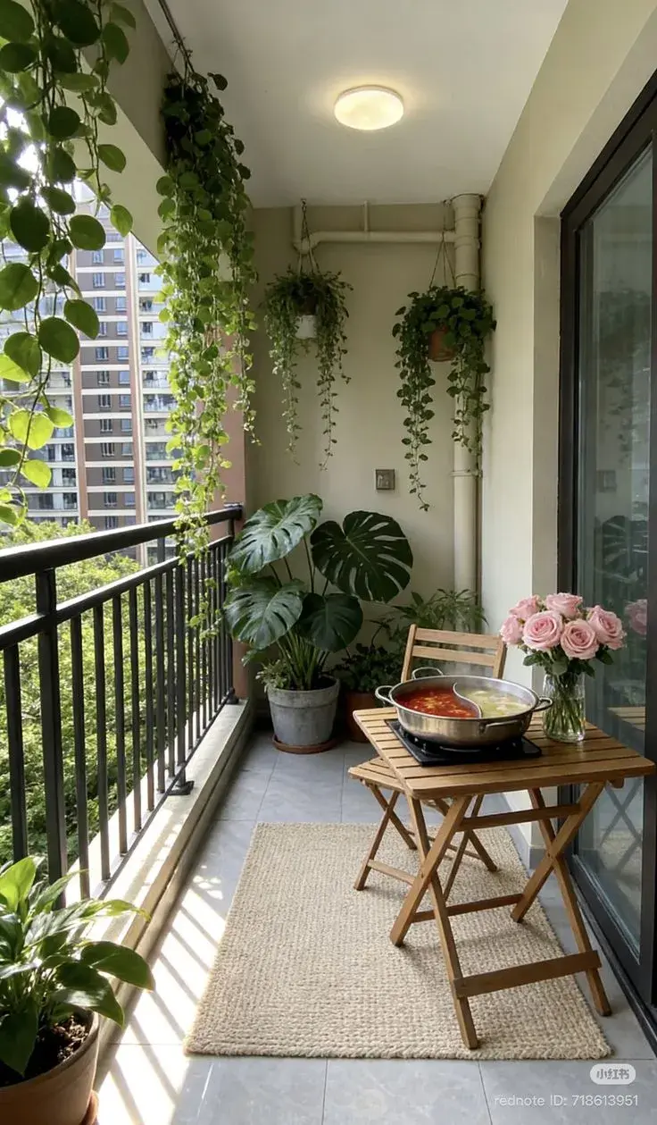 Del balcón al mini jardín: ideas simples para sumar verde en departamentos