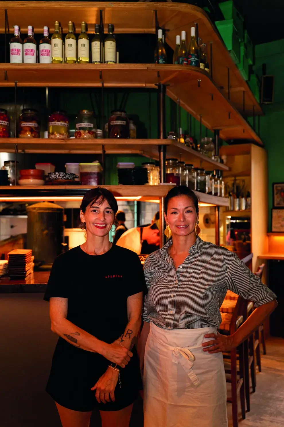 Christina Sunae y Flor Ravioli, creadoras de Apu nena