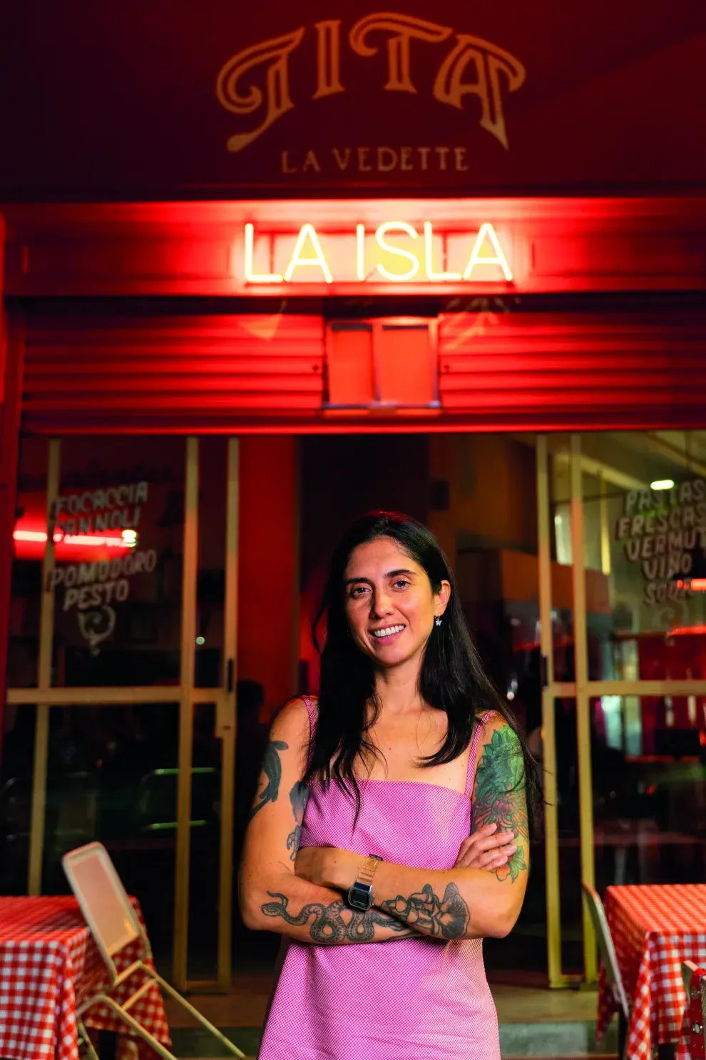 Mena Duarte - Tita La Vedette