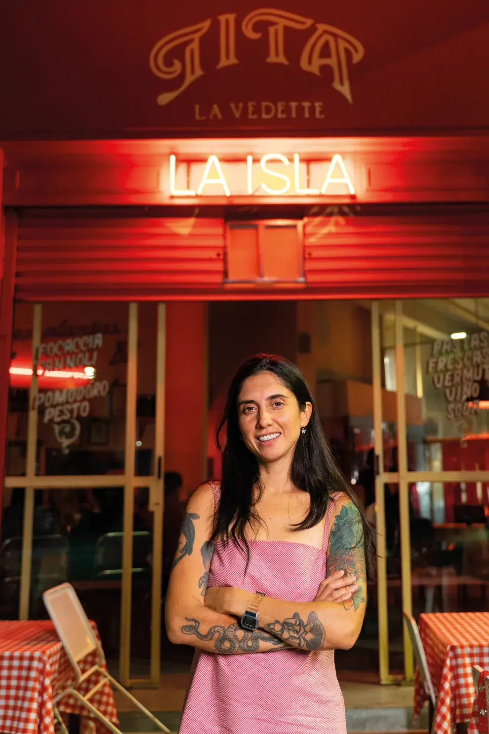 Mena Duarte - Tita La Vedette 