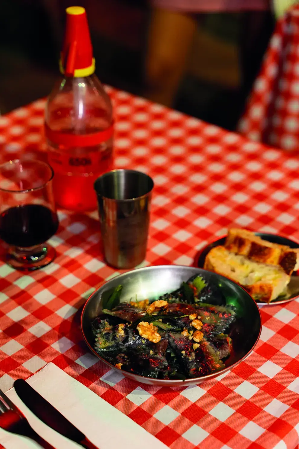 Las pastas veganas de Tita La Vedette 