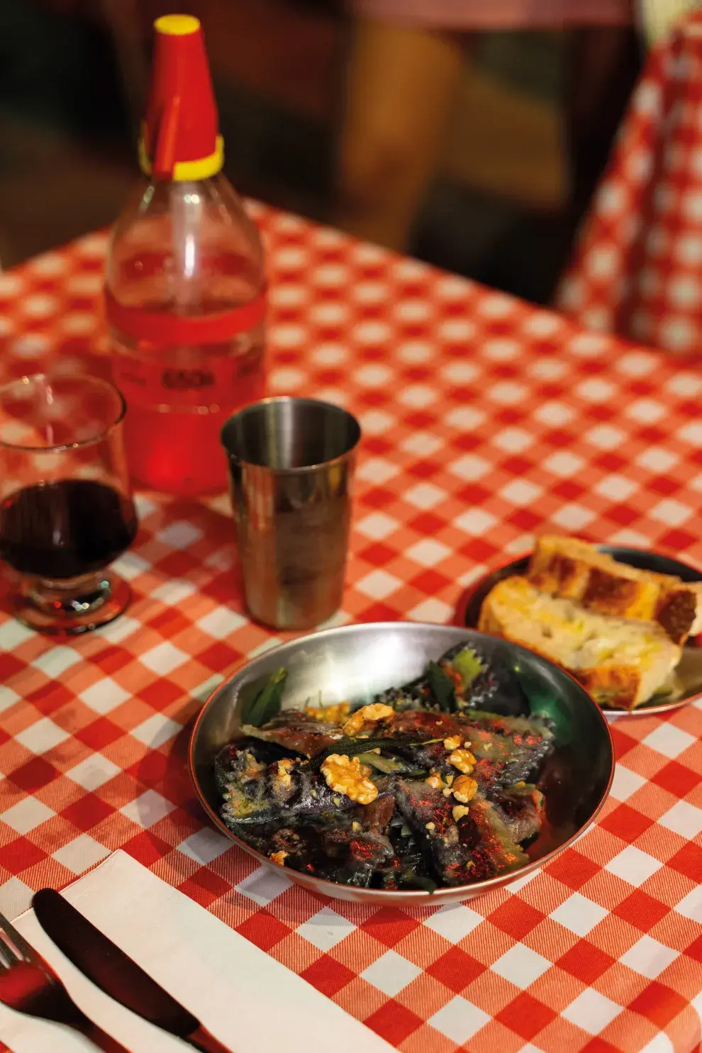 Las pastas veganas de Tita La Vedette