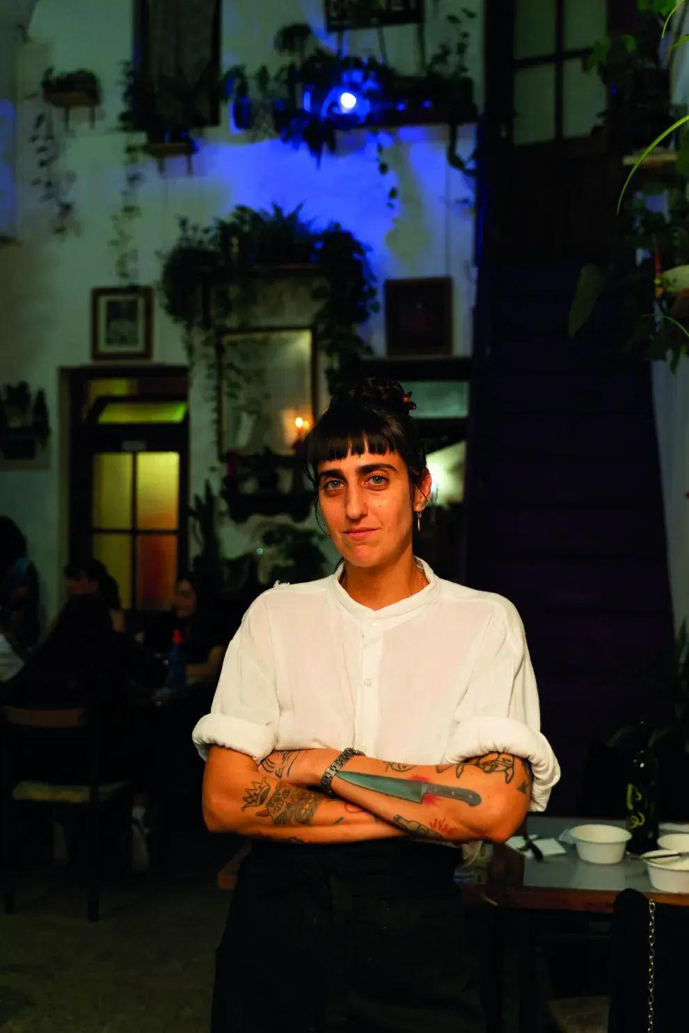 Manuela Donnet, creadora de Donnet