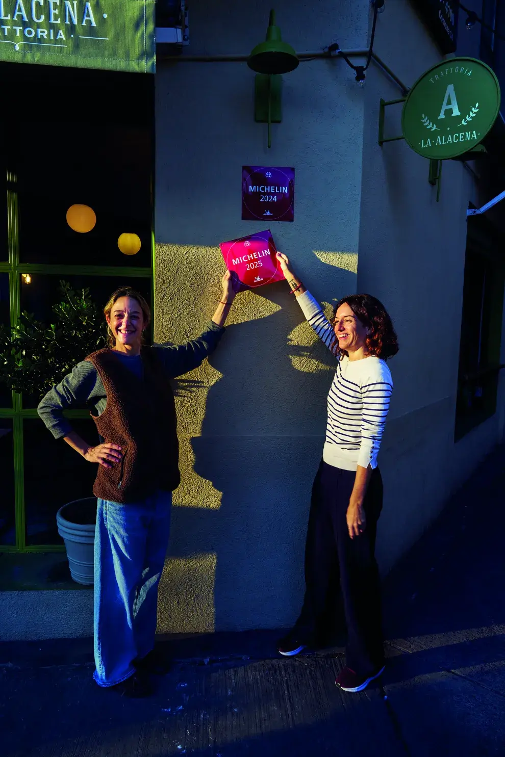 Julieta Oriolo y Mariana Buzá, La Alacena Trattoria