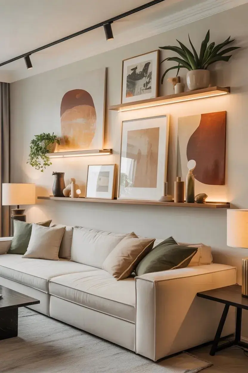 El primer paso es reorganizar los muebles.