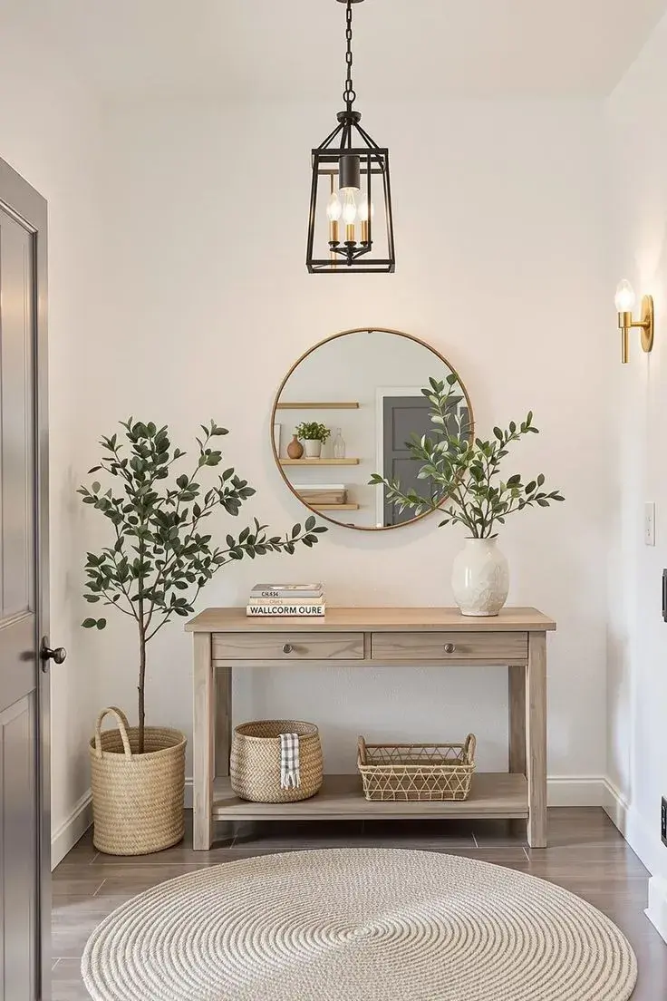 Sin obra: cómo mejorar la entrada de tu casa o departamento con recursos simples