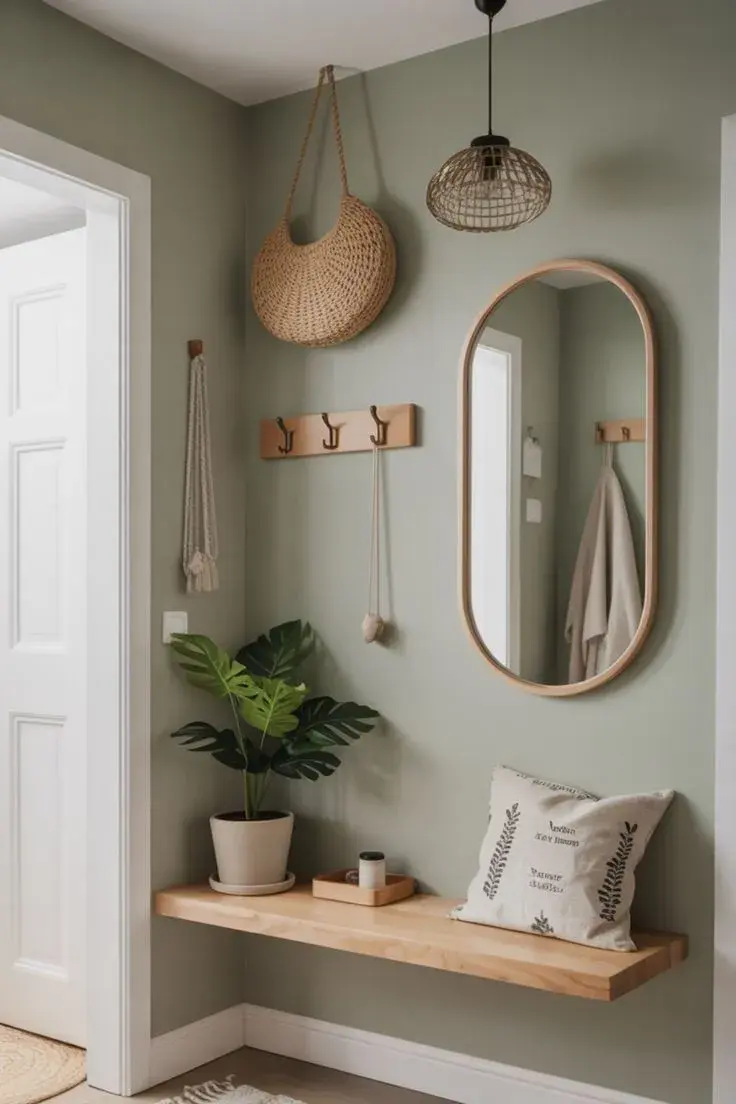 Sin obra: cómo mejorar la entrada de tu casa o departamento con recursos simples