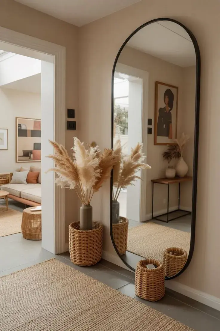 Sin obra: cómo mejorar la entrada de tu casa o departamento con recursos simples