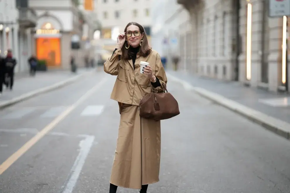 El marrón será uno de los tonos estrella del año