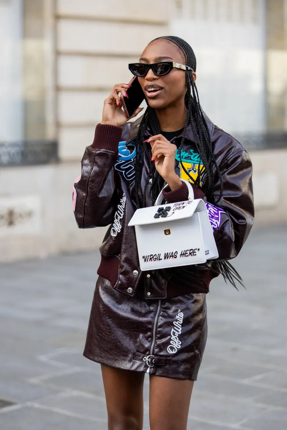 Ni de cuero ni de jean: esta es la falda que será tendencia fuerte en 2026