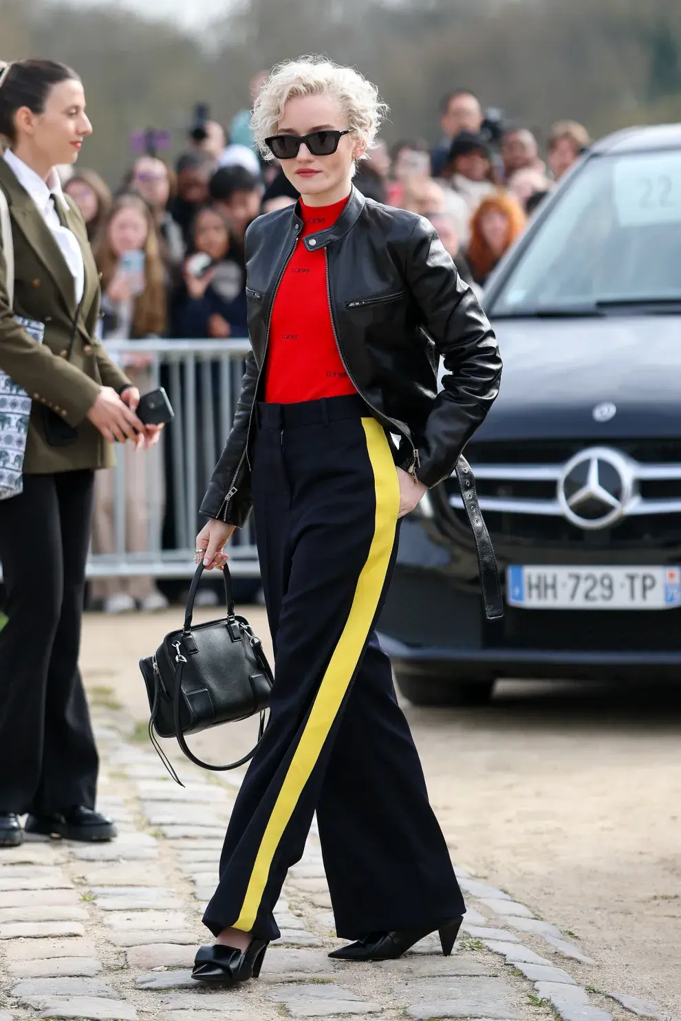De Margot Robbie a Zendaya: los looks de las celebrities en Paris Fashion Week