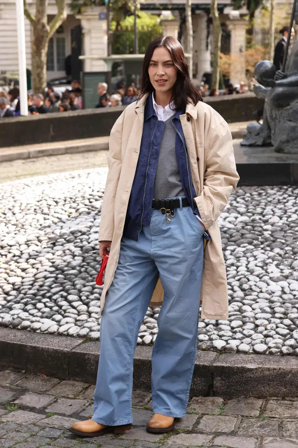 De Margot Robbie a Zendaya: los looks de las celebrities en Paris Fashion Week